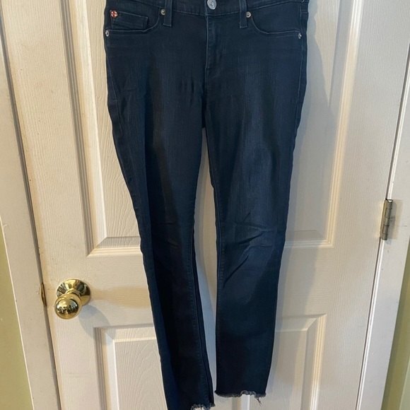 Hudson Jeans Womens Size 26 Krista Super Skinny Ankle Blue Low Rise Denim - Picture 8 of 8